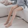 One-piece single-layer bare-leg illusion tights for women, autumn and winter, fleece-lined, thickened velvet pantyhose, natural nude feel leggings