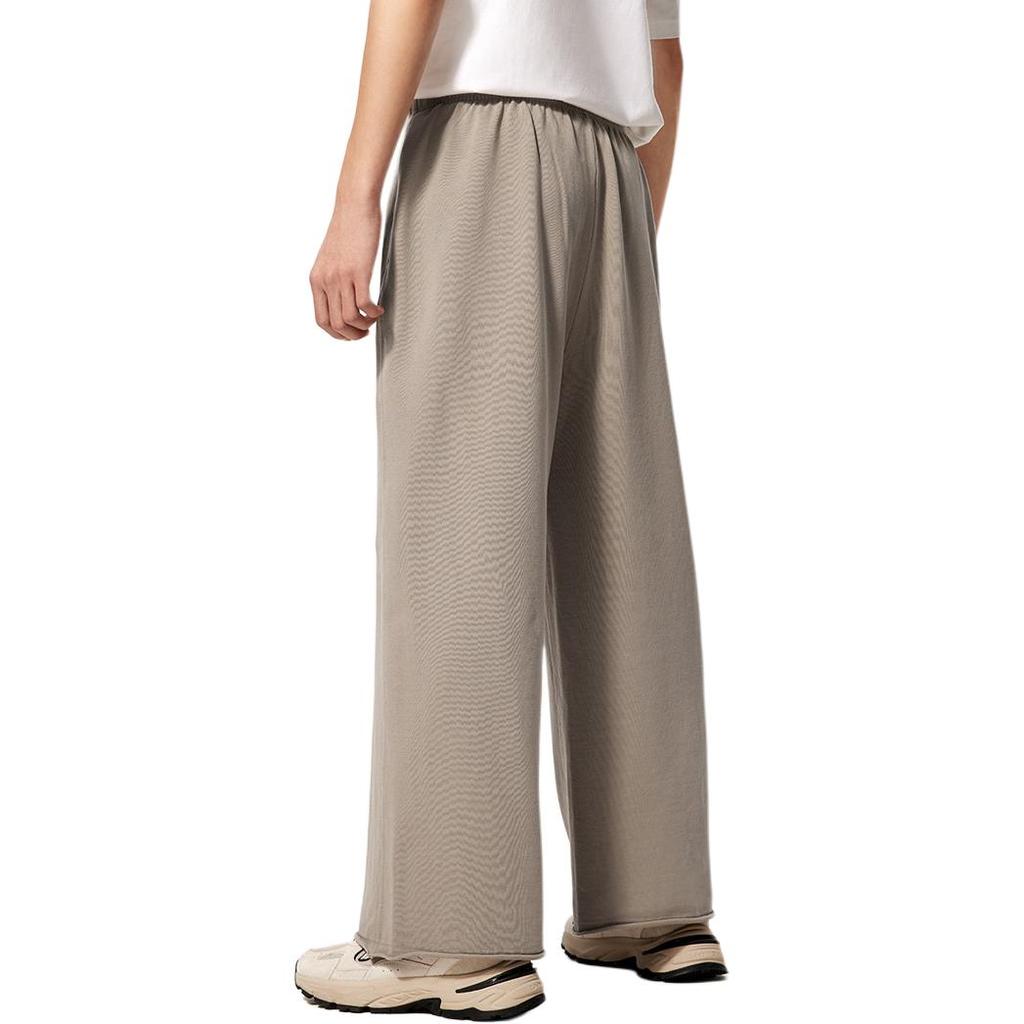 Li Ning Sports Life Kollektion Freizeithose Herren Kaffee Schaum Umbra AKLV259-3