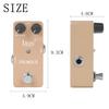 IRIN RS-09 Tremolo Pedal Guitar Pedal Old Tube Amplifier Retro Vibrato Effect Pedal Guitar Parts & Accessories True Bypass