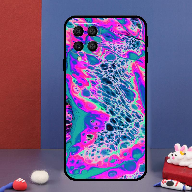 Psychedelic trippy abstract art For Samsung Galaxy M33 M13 M23 M53 M15 M55 M31 M51 M14 M34 M54 M20 M30s M32 M52 Phone Case