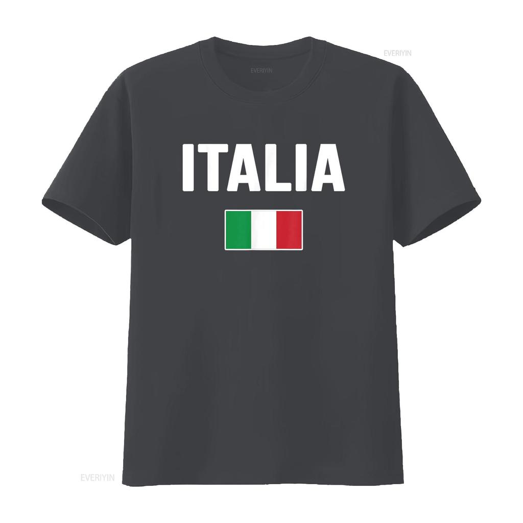 Italy Italian Flag Italia Souvenir T Shirt Vintage Washed Soft Versatile Breathable Streetwear Unisex Stylish Designer Clothes