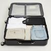 Compact Double Compartment Toiletry Bag Waterproof Large Capacity Easy Carry HX6C