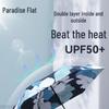 Paradise Double-Layer 3-Fold Sun & Rain Umbrella