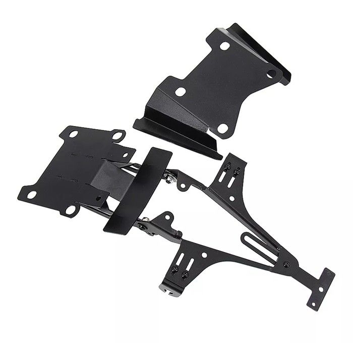 Kennzeichenhalterung für Yamaha Tenere 700 19-24 + Beleuchtung