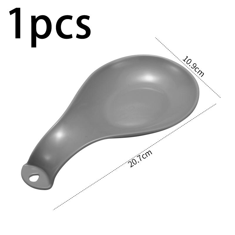 Soporte para Cuchara Grande de Cerámica Soporte para Cuchara Resistente al Calor Soporte para Cuchara de Cocina Soporte para Cuchara de Café Apto para Lavavajillas Soporte para Cuchara de Cerámica