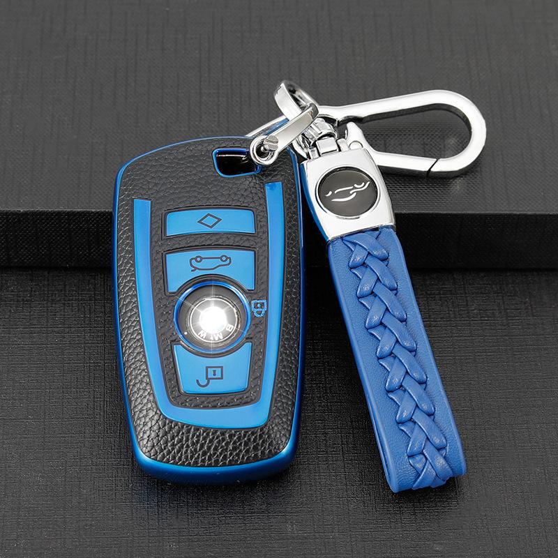 Potrivit pentru BMW1Series2Series3Series4Series5Series6Series Manșon pentru chei de mașinăX3X4M2M3M5M6Capac pentru chei cu cataramă