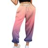 Dámské ležérní kalhoty Jogging kalhoty s vysokým pasem a páskem s kapsami