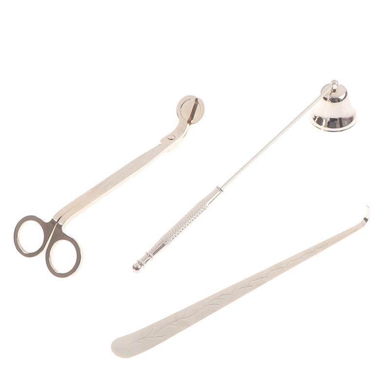 3 Stück/Set Dochtschneider Kerzendochtschere Dochtlöscher Kerzendocht Zubehör
