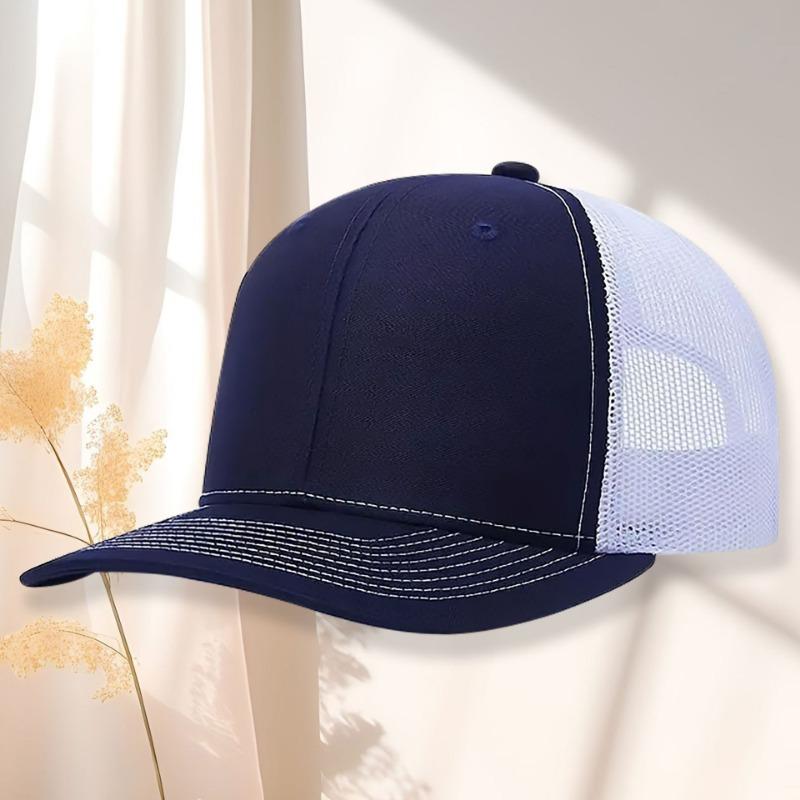 Summer Shade Sunscreen High Quality Richardson 112 Mesh Cap Truck Driver Hat Embroidery