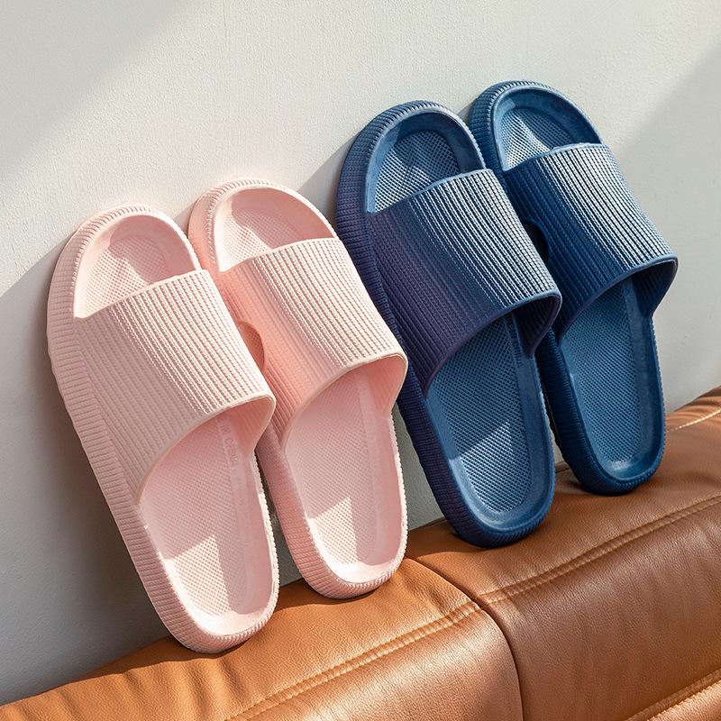 Summer Soft Comfortable Non-Slip Slippers for Men & Women - Home Bath & Silent Step