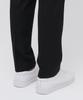 Musinsa Standard Tapered Hidden Elastic Waist Length Slacks [Black]