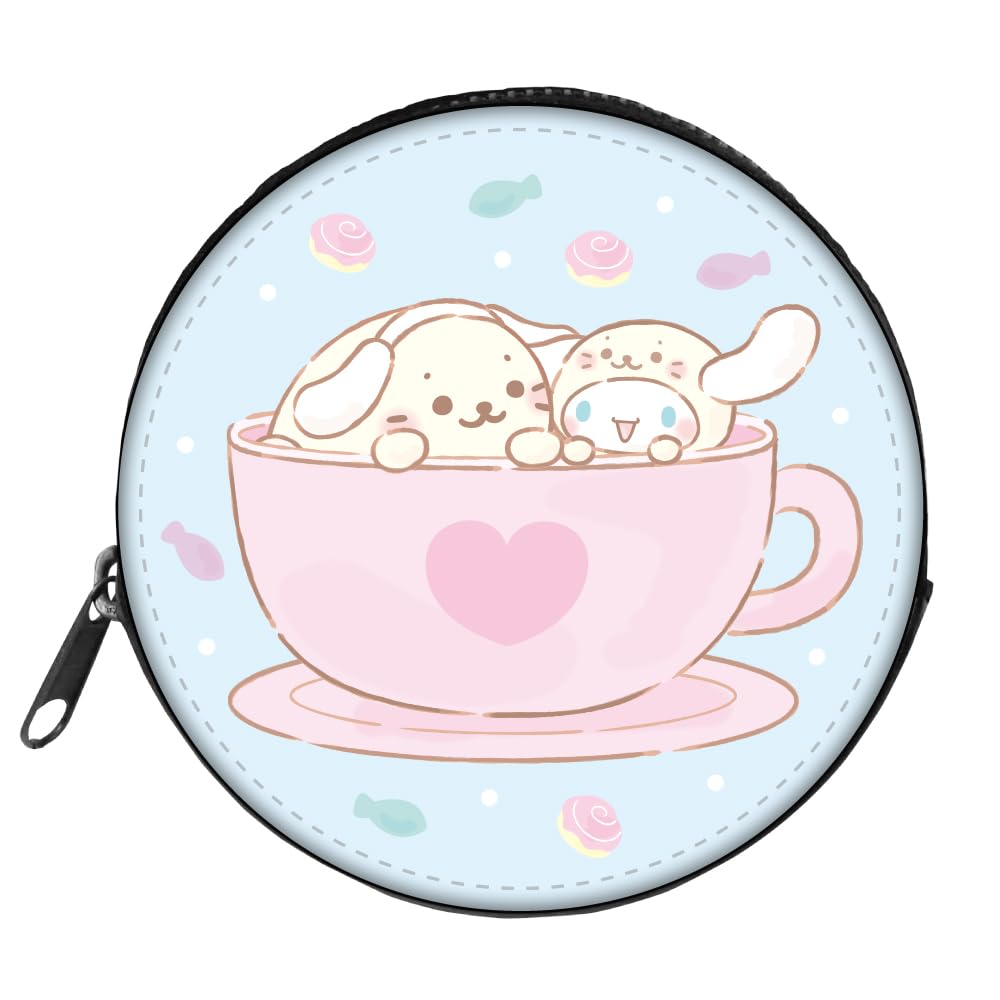 Sirotan x Персонажи Sanrio Кошелек для мелочиSirotan x Cinnamoroll