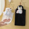 Cartoon Handkerchief Plush Cleaning Hand Cloth Kitchen Cute Wipe Cloth  Cleaning Tool