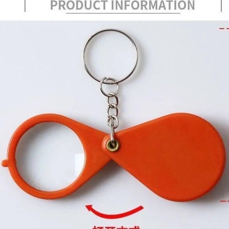 Keychain Folding Magnifier