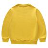Nuova Felpa con Cappuccio per Bambini 2026: Top per Bambini in Stile Coreano per Maschi e Femmine, Colore Unito, Girocollo, Manica Lunga, Moda Primaverile.