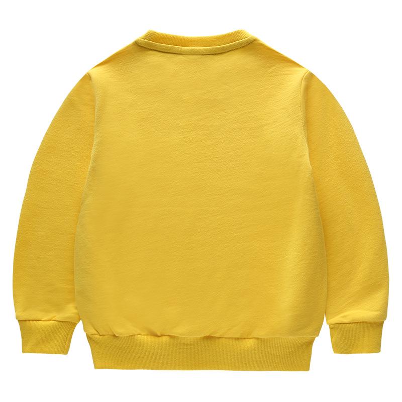 Nuova Felpa con Cappuccio per Bambini 2026: Top per Bambini in Stile Coreano per Maschi e Femmine, Colore Unito, Girocollo, Manica Lunga, Moda Primaverile.
