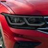 Car Headlight Protective Tint Film Smoke Black Transparent TPU Sticker For Volkswagen VW Tiguan R Line Facelift