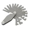 16 Blade ACME Pitch Gauge 29 Degree Angle Thread 1n - 12n