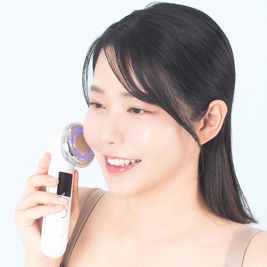 Oa Coolderma Galvanischer Gesichts-Massagegerät EMS Beauty Hautgerät Hautpflegegerät Heimpflegegerät