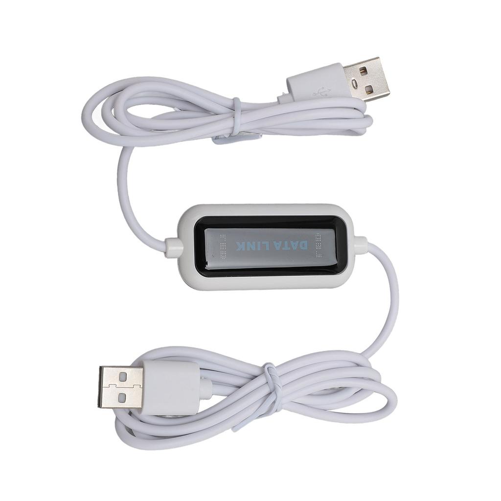 USB Data Transfer Cable High Speed Computer PC To PC Data Transfer Sharing Synchronization Cord
