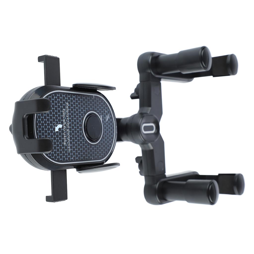 Car Rearview Mirror Phone Mount 360 Degree Rotation Cell Phone Holder Universal Fit for Car