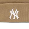 47 Brand Knit Sweater MLB New York Yankees Cuff Khaki Haymaker 47 CUFF KNIT