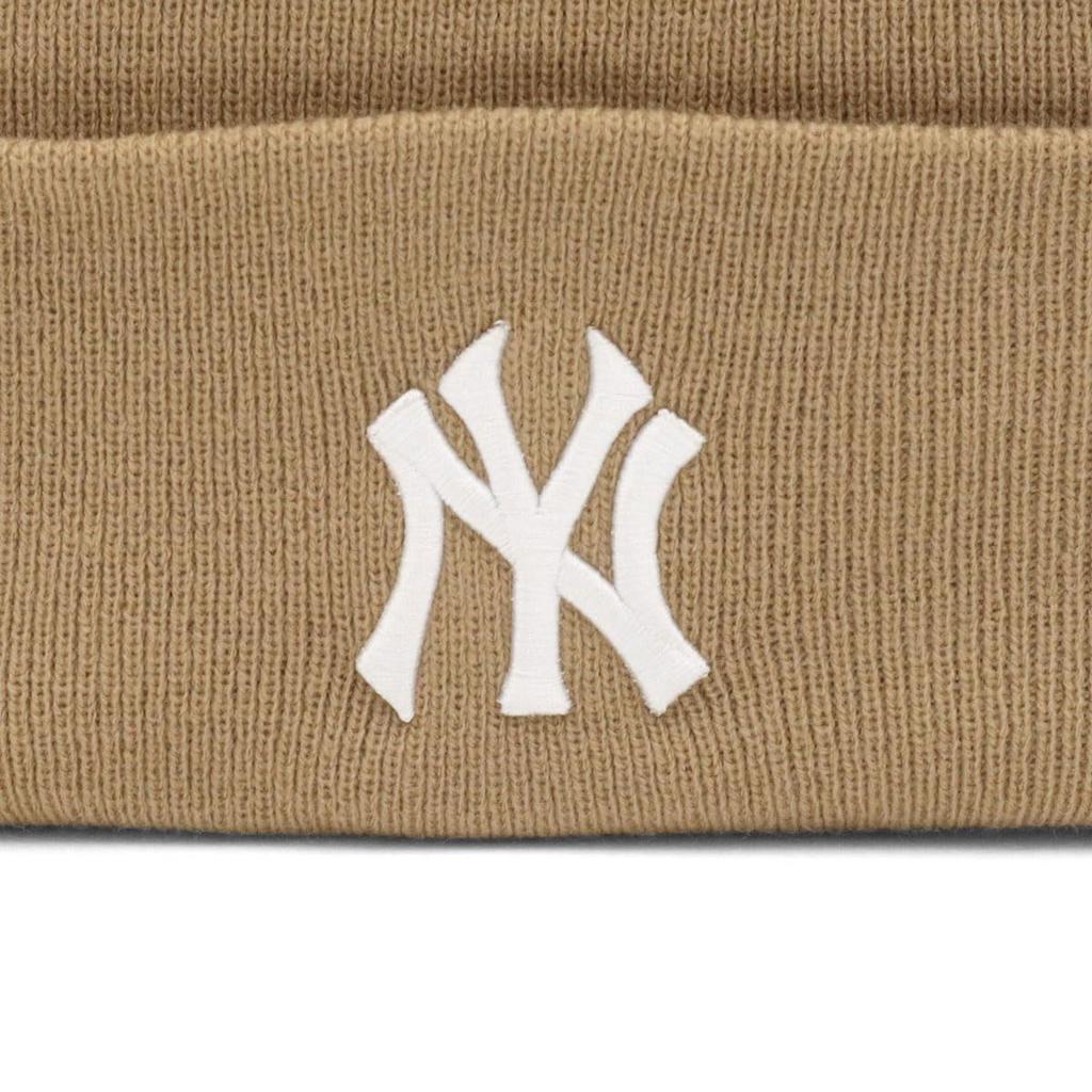 47 Brand Knit Sweater MLB New York Yankees Cuff Khaki Haymaker 47 CUFF KNIT