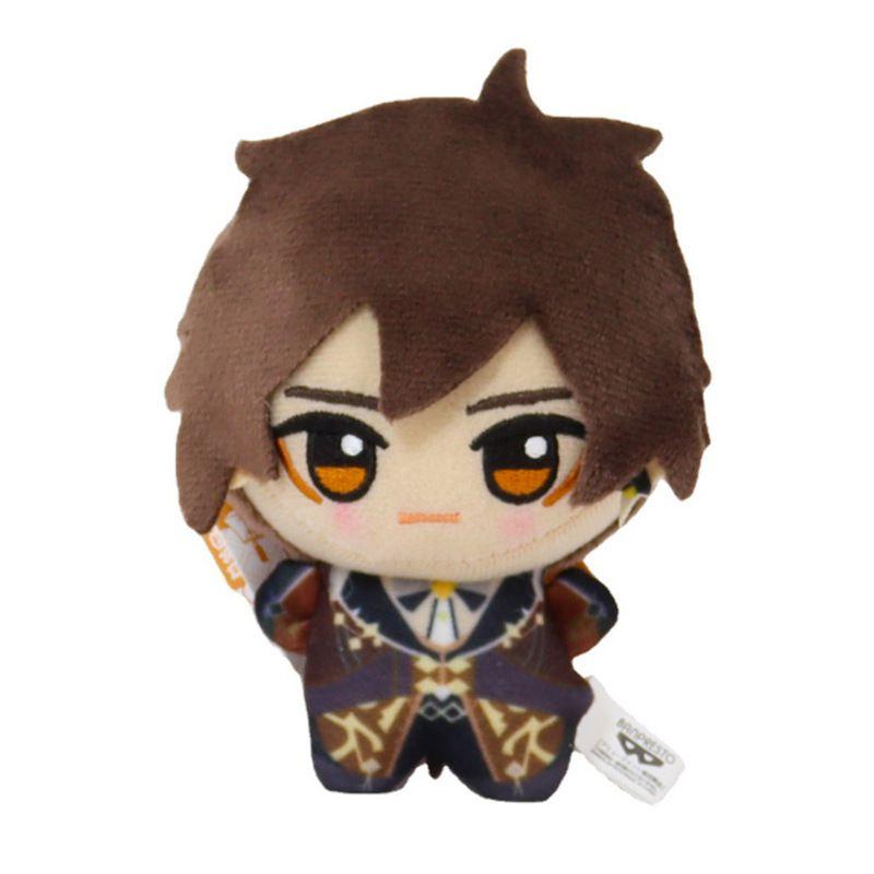 Zhongli Genshin Impact Xiao Plush Doll Pendant Figures Toys Game Cute Gifts