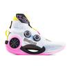 Li Ning WOW 9 Way Of Wade 9 Infinity Test R2 Tessuto, Pelle Sintetica, TPU Resistente all'Abrasione Traspirante High top ABER002-5