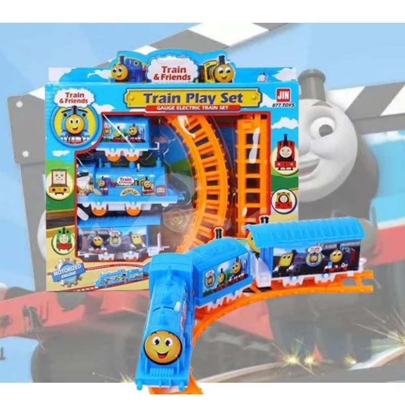 Children's Electric Track Gift Puzzle Toy Square Night Market Stall Hot Selling Source