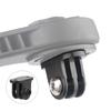 Universals Cycling Computer Mounting Base Camera Headlight Adapters Fixing Base for Road Mountain Bikes Easy to Install