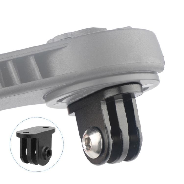 Universals Cycling Computer Mounting Base Camera Headlight Adapters Fixing Base for Road Mountain Bikes Easy to Install