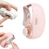2 В 1 Електричний кусачки для нігтів Автоматичний набір для догляду за нігтями Манікюрний тример для нігтів для дорослих Дитячі ножиці для пальців рук і ніг Педикюр Різак для товстих нігтів Точилка