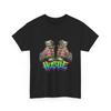 Tattooed Hands Holding Cash Hustle T-Shirt | Streetwear Money Graphic Tee Cotton