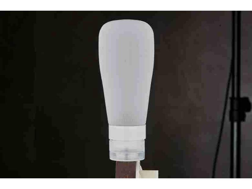 Leak-Proof Silicone Travel Bottle Set for Shampoo and Shower Gel