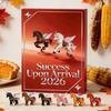 2026 Advent Calendar Pegasus Acrylic Figure Set 2D Flat Wall Decor Fun Collectibles for Kids Colorful Fantasy Decorations for Room Party & Gifts