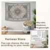 VIKAMA Dark Aesthetic Tapestry Moth Butterfly Moon Mystery Pattern Gothic Decorative Tapestry Home Room Decoration