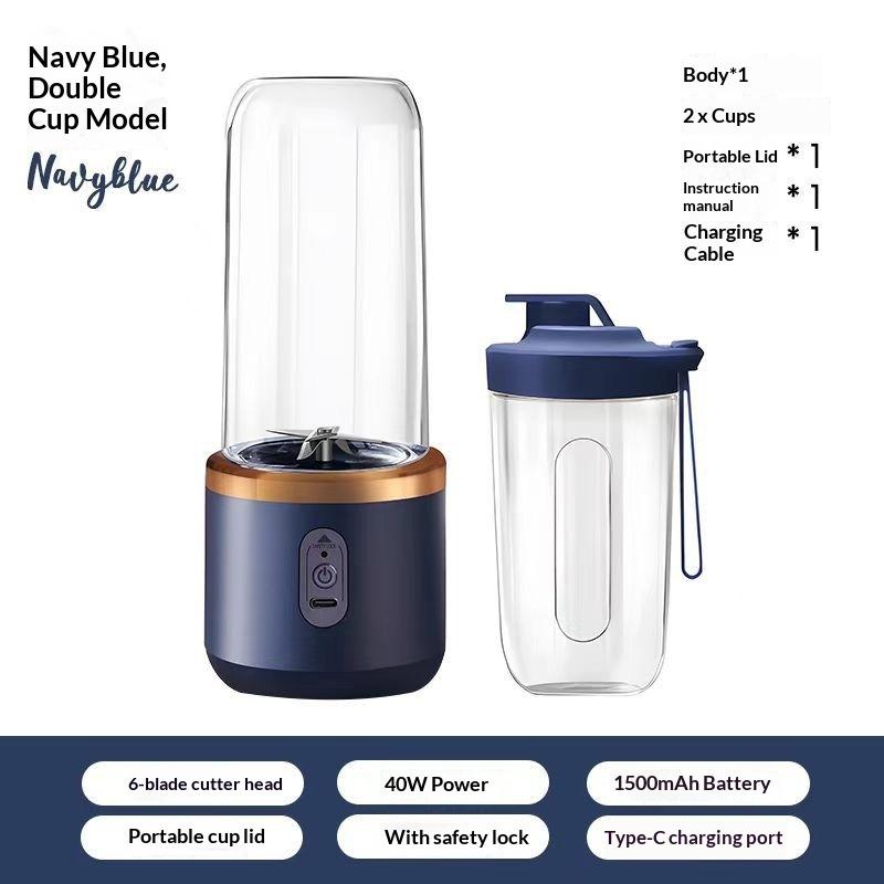 Juicing Cup Portable Rechargeable Juicer Household Small Juicer Multifunctional Automatic Fruit Juice Cup