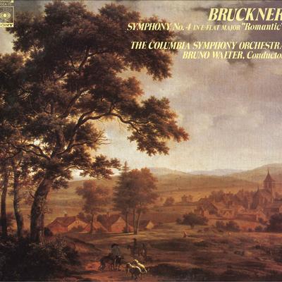LP-Schallplatte BRUNO WALTER CONDUCTOR, THE COLUMBI - Bruckner : Symphonie Nr. 4 Es-Dur FCCA71 CBS SONY - Japan Klassik Gebraucht