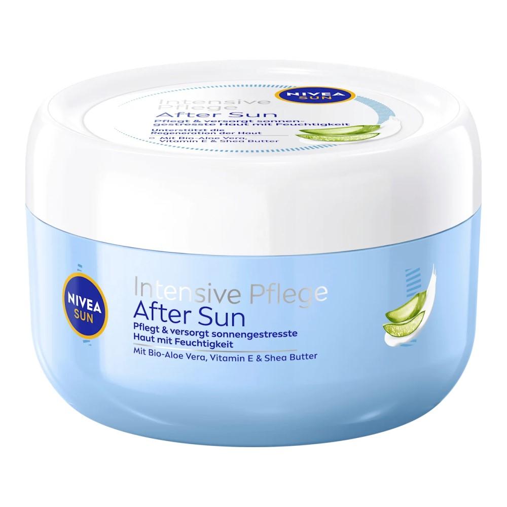 German Nivea After Sun Intensive Care Cream 300Ml