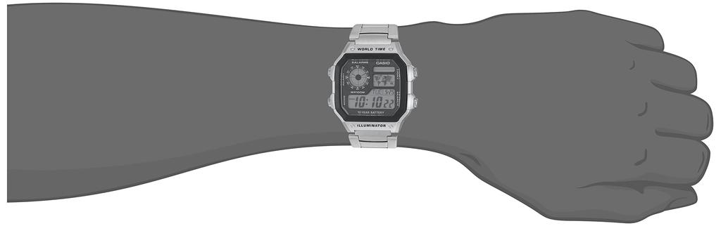 Casio Standard AE-1200WHD-1A Men's Watch (Imported)
