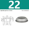 High-Temp Resistant Silicone Rubber Stopper with Card Slot Sealing Cap