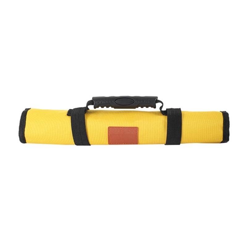 Tool Rolls Bag Organizers Heavy Duty Rolls Up Tool Bag Tool Pouches Small Tool Bag for Electrician Plumber X3UC