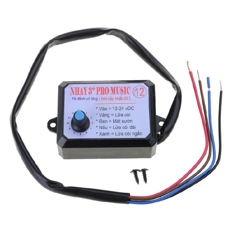 

Horn Speaker Sound Control Unit 12V-24V 12 Sound Electronic Horn Controller 1