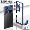Cooling Case For ZTE Nubia Z60 Ultra Case Aluminium Alloy Metal Border Medium Frame Phone Cover For Nubia Z 60 Z60Ultra 5G