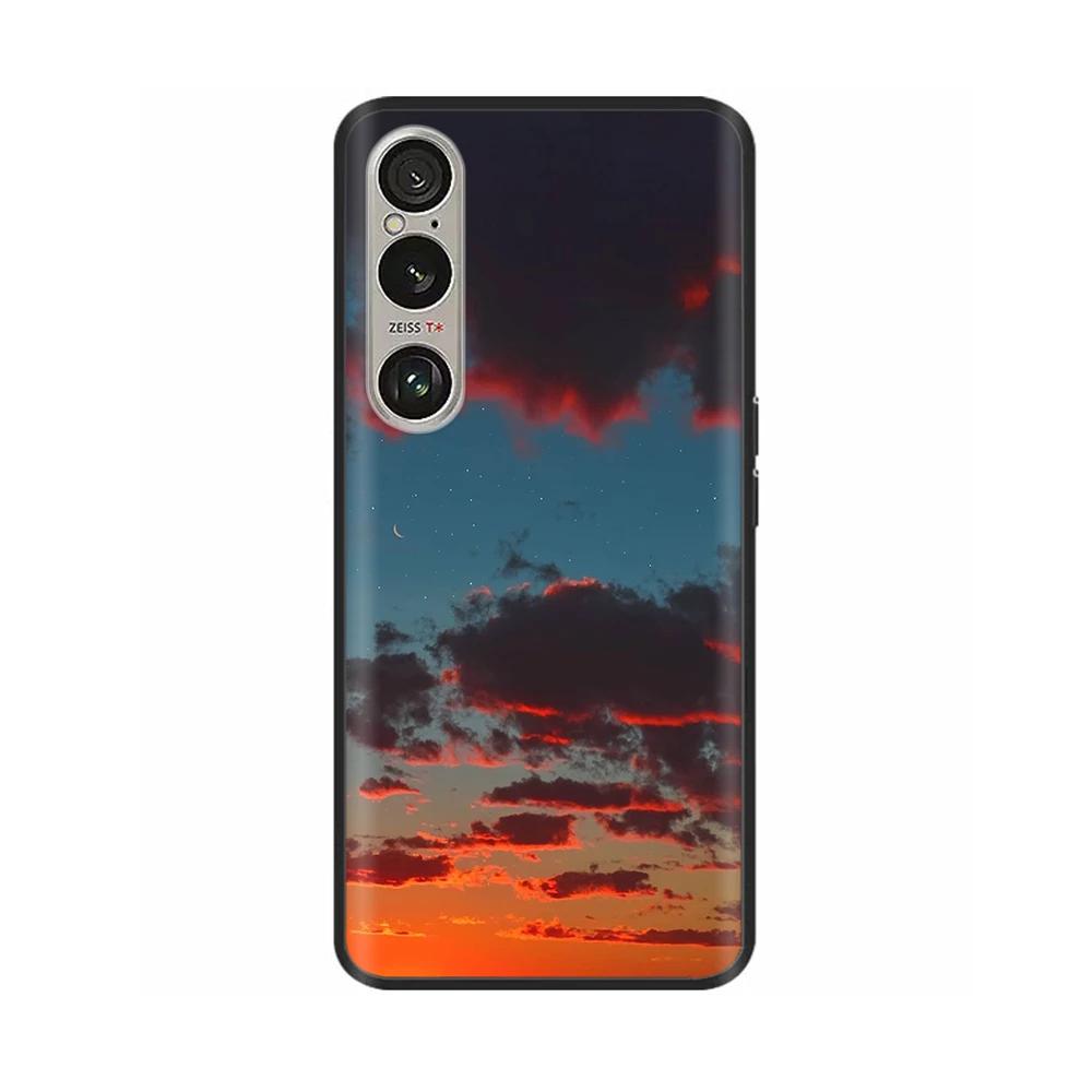 For Sony xperia 1 VI Case New Design Soft Back Cover Silicone Phone Case For Sony Xperia 10 VI 2024 Cases 10VI Protection Fundas