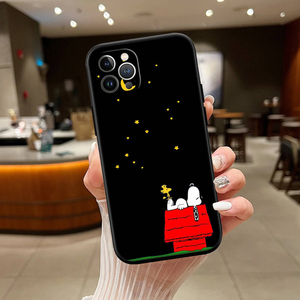 Cartoon Snoopy Case for Samsung A06 A35 A25 A24 A15 A05S A05 M55 M35 M15 A02 A12 A13 A10 A16 A20 A30 A22 A31 A32 A33 A42 A50