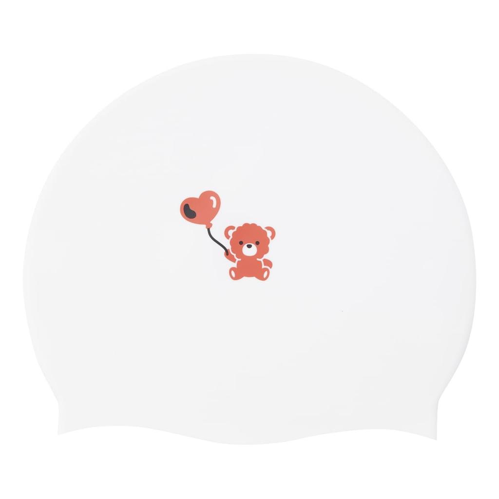 Arena Swim One Size Fits Suitable for and Official Tournament Call Centers Cap, Unisex, Silicone, All, Stretchy, Swimming, Practice, Training,