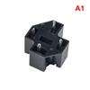 Automotive 40A Relay Socket 4 Pin 5 Pin SPDT Type Connector Adapter for Car Motor Electrical Repair
