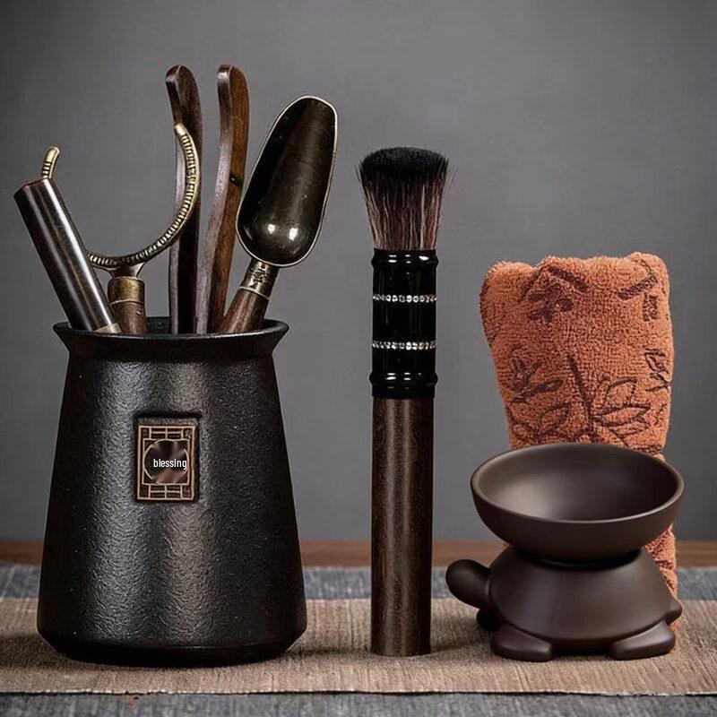 Qiwei 6-Piece Tea Ceremony Tool Set